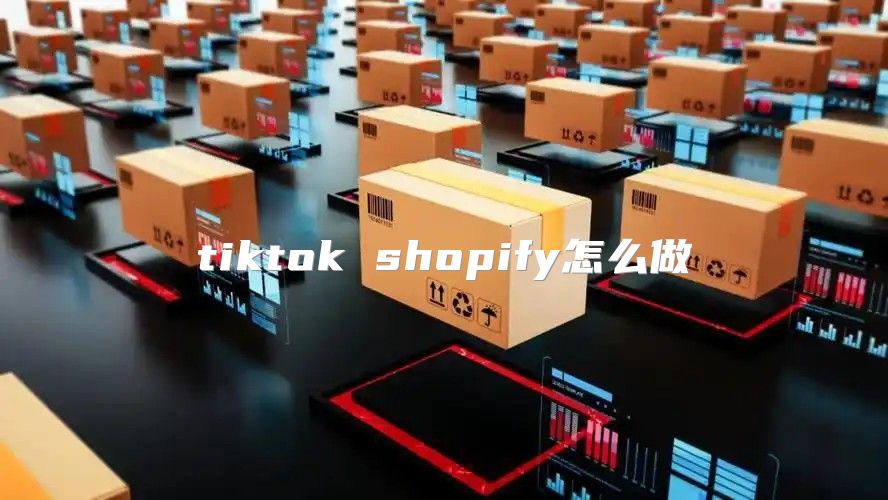 tiktok shopify怎么做