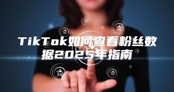 TikTok如何查看粉丝数据2025年指南