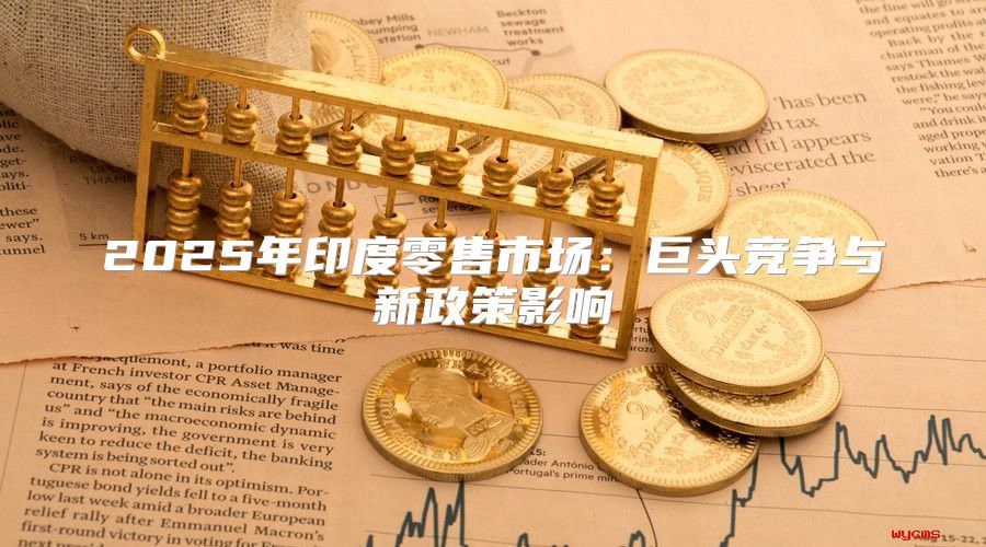 2025年印度零售市场：巨头竞争与新政策影响