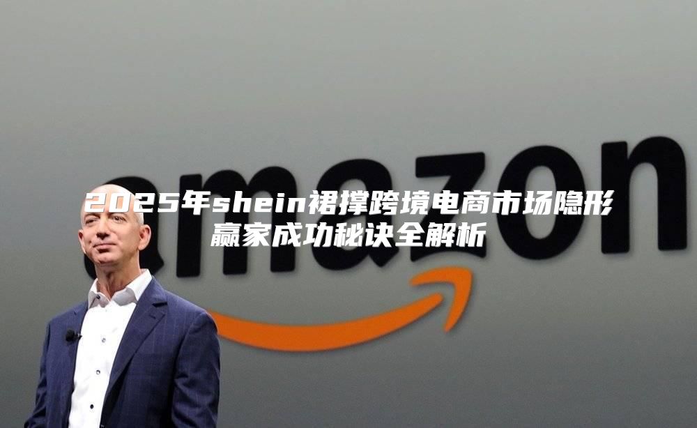 2025年shein裙撑跨境电商市场隐形赢家成功秘诀全解析