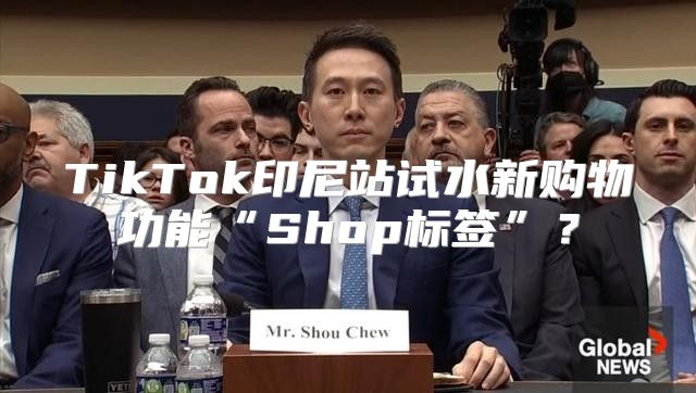 TikTok印尼站试水新购物功能“Shop标签”？