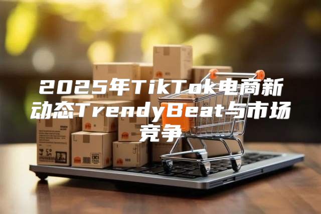 2025年TikTok电商新动态TrendyBeat与市场竞争