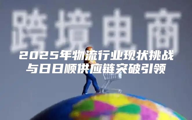 2025年物流行业现状挑战与日日顺供应链突破引领