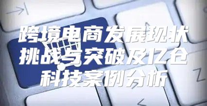 跨境电商发展现状挑战与突破及亿仓科技案例分析