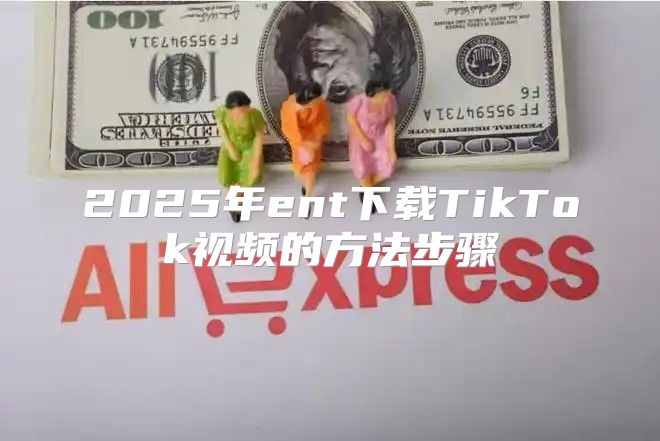 2025年ent下载TikTok视频的方法步骤