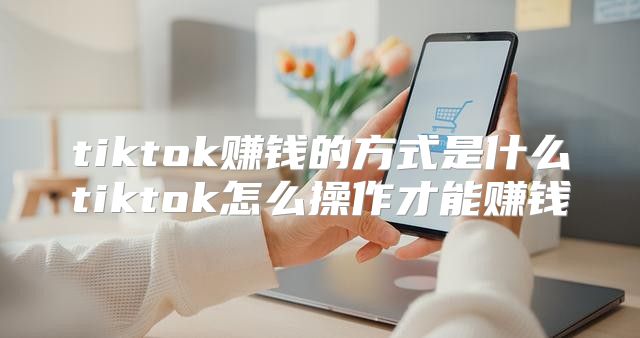 tiktok赚钱的方式是什么tiktok怎么操作才能赚钱