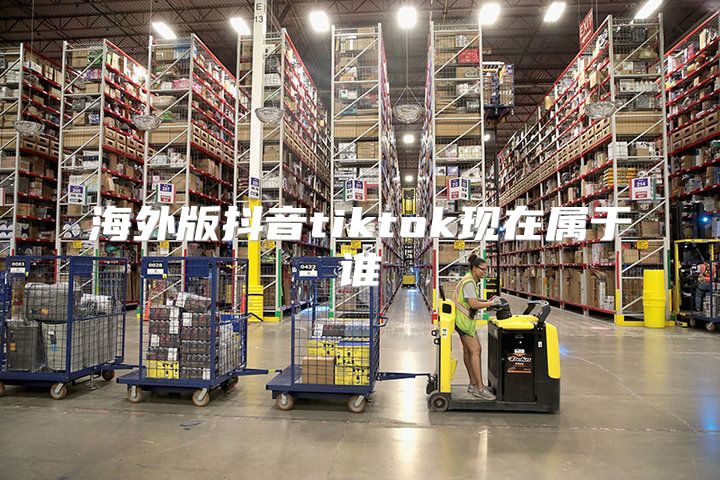 海外版抖音tiktok现在属于谁