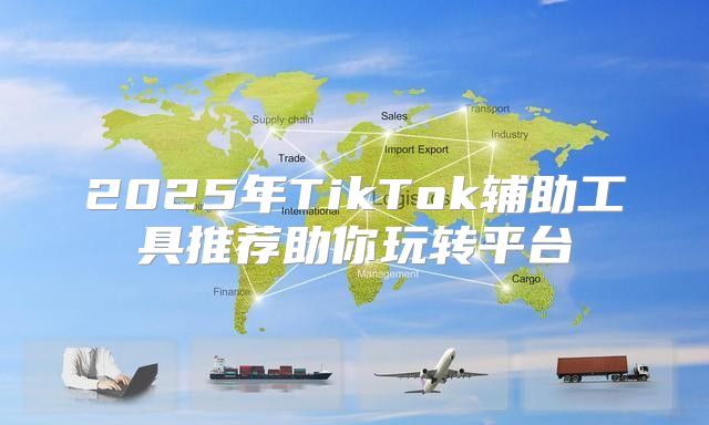 2025年TikTok辅助工具推荐助你玩转平台
