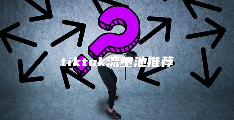 tiktok流量池推荐