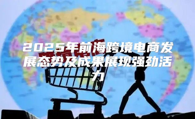 2025年前海跨境电商发展态势及成果展现强劲活力