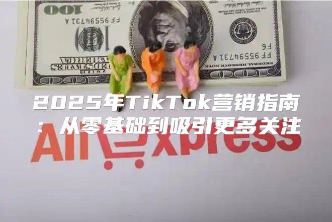 2025年TikTok营销指南：从零基础到吸引更多关注