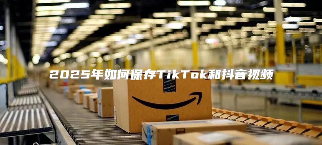 2025年如何保存TikTok和抖音视频
