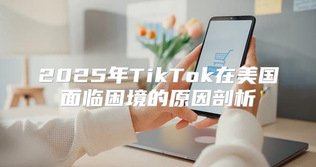 2025年TikTok在美国面临困境的原因剖析