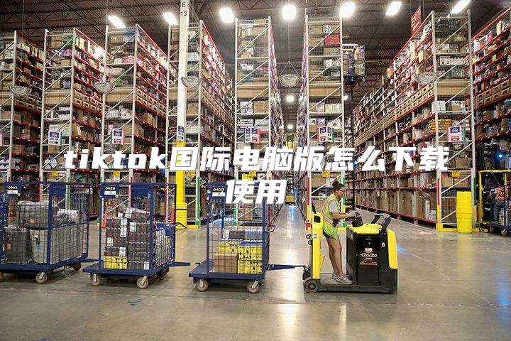 tiktok国际电脑版怎么下载使用