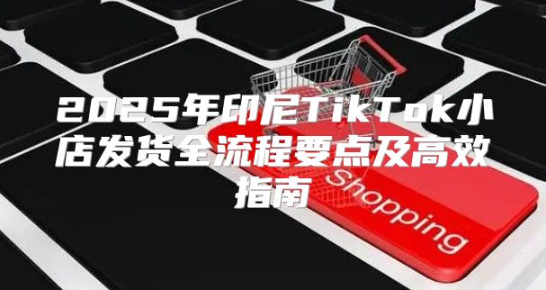 2025年印尼TikTok小店发货全流程要点及高效指南