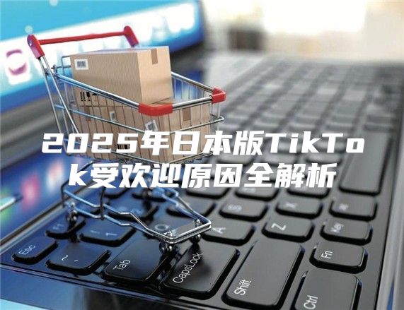 2025年日本版TikTok受欢迎原因全解析
