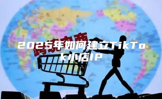 2025年如何建立TikTok小店IP