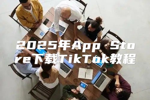 2025年App Store下载TikTok教程