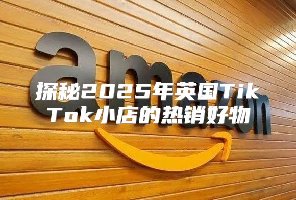 探秘2025年英国TikTok小店的热销好物