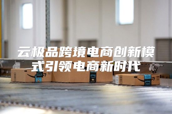 云极品跨境电商创新模式引领电商新时代