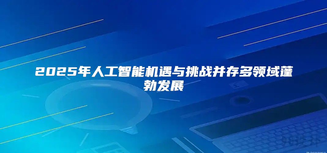 2025年人工智能机遇与挑战并存多领域蓬勃发展