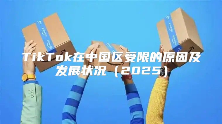TikTok在中国区受限的原因及发展状况2025