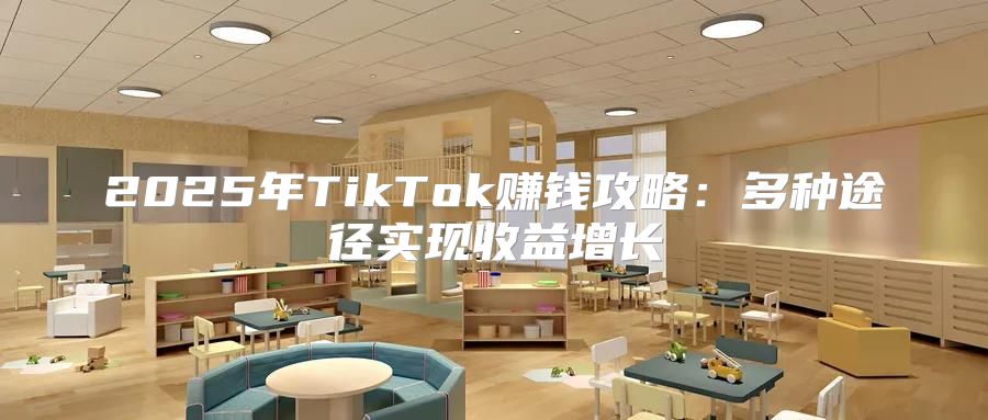 2025年TikTok赚钱攻略：多种途径实现收益增长