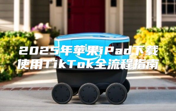 2025年苹果iPad下载使用TikTok全流程指南