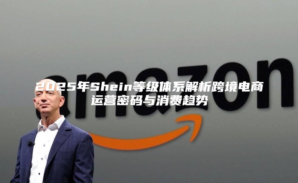 2025年Shein等级体系解析跨境电商运营密码与消费趋势