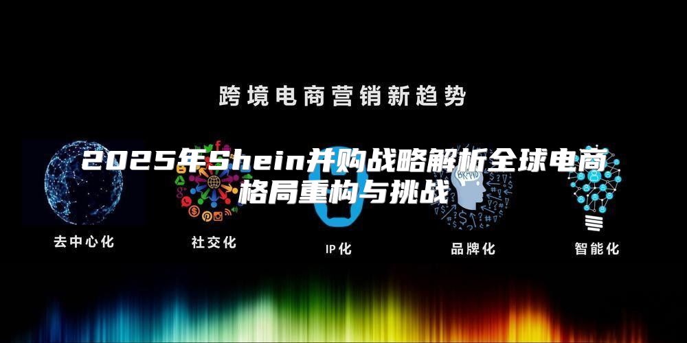 2025年Shein并购战略解析全球电商格局重构与挑战