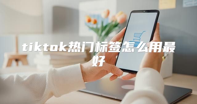 tiktok热门标签怎么用最好