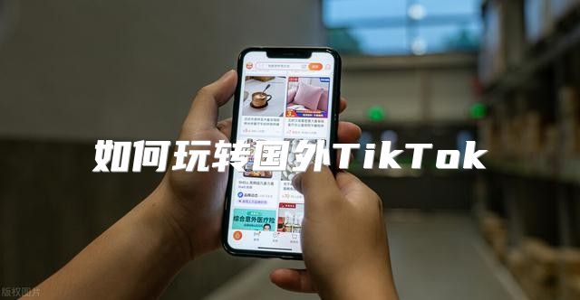 如何玩转国外TikTok