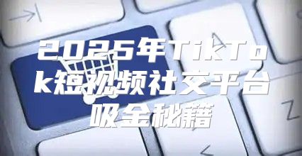 2025年TikTok短视频社交平台吸金秘籍