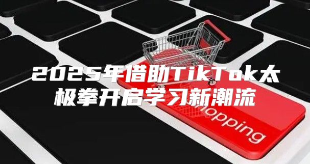 2025年借助TikTok太极拳开启学习新潮流