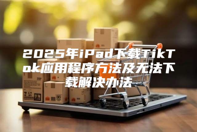 2025年iPad下载TikTok应用程序方法及无法下载解决办法