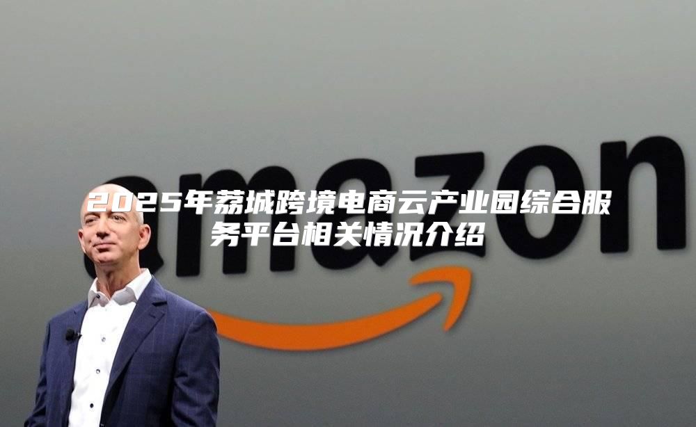 2025年荔城跨境电商云产业园综合服务平台相关情况介绍