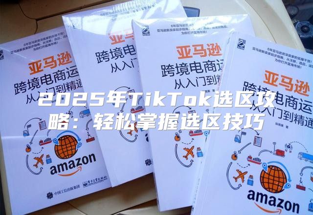 2025年TikTok选区攻略：轻松掌握选区技巧