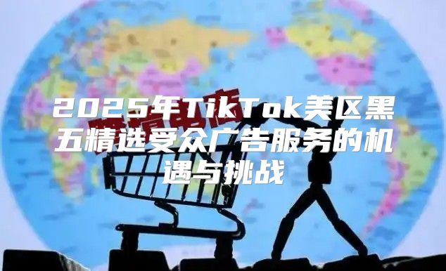 2025年TikTok美区黑五精选受众广告服务的机遇与挑战
