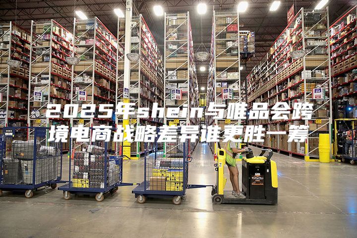 2025年shein与唯品会跨境电商战略差异谁更胜一筹