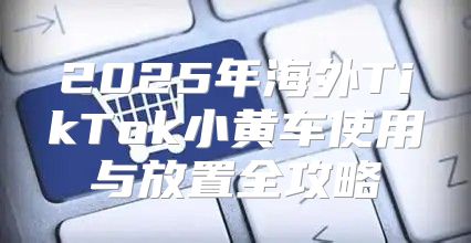 2025年海外TikTok小黄车使用与放置全攻略