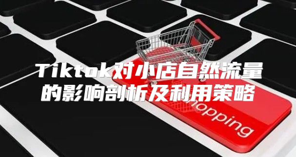 Tiktok对小店自然流量的影响剖析及利用策略