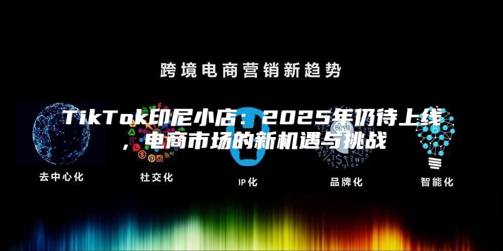 TikTok印尼小店：2025年仍待上线，电商市场的新机遇与挑战