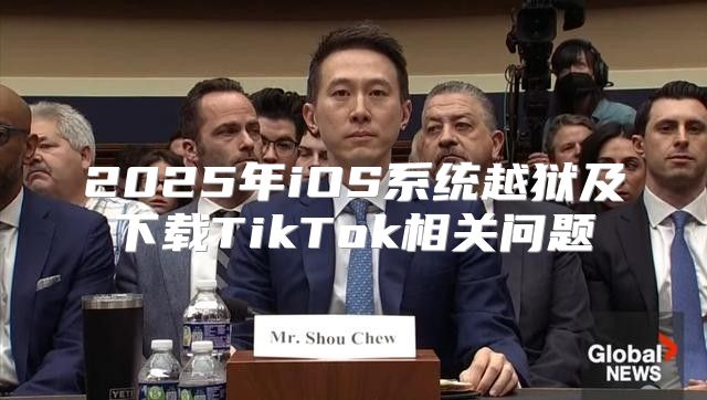 2025年iOS系统越狱及下载TikTok相关问题