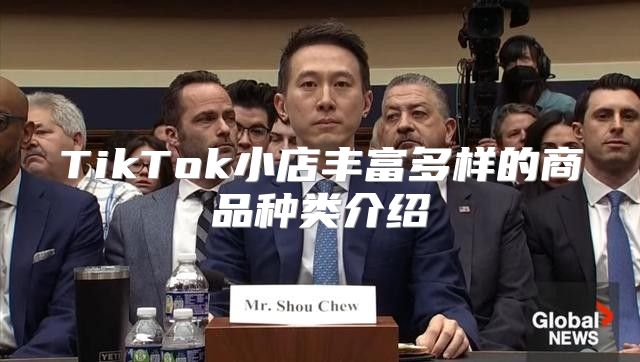 TikTok小店丰富多样的商品种类介绍