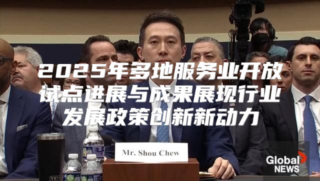 2025年多地服务业开放试点进展与成果展现行业发展政策创新新动力