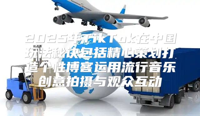 2025年TikTok在中国玩法秘诀包括精心策划打造个性博客运用流行音乐创意拍摄与观众互动