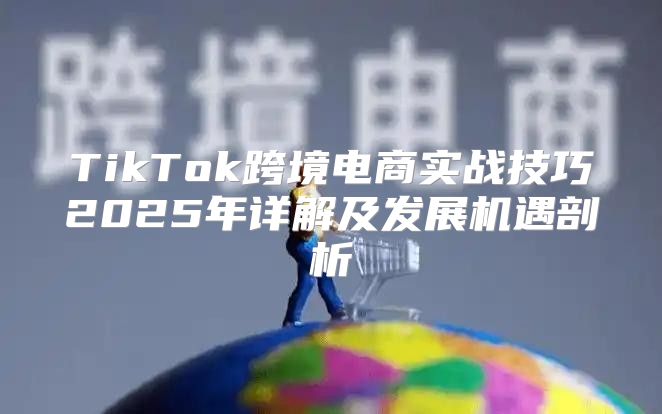 TikTok跨境电商实战技巧2025年详解及发展机遇剖析