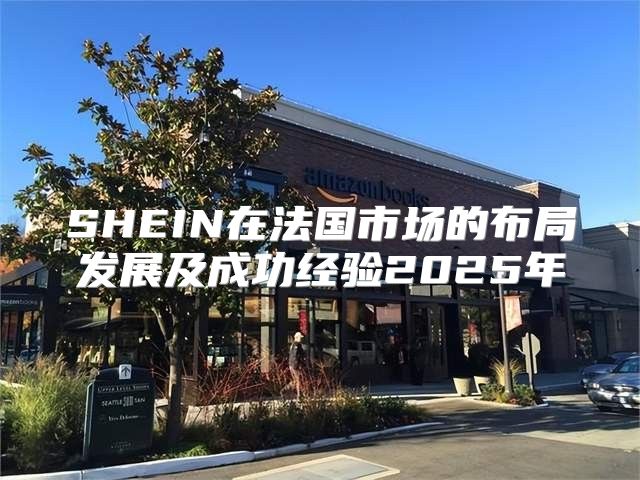 SHEIN在法国市场的布局发展及成功经验2025年