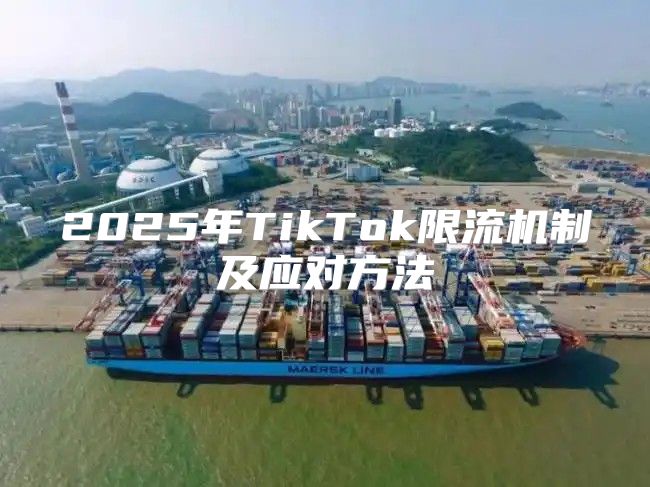 2025年TikTok限流机制及应对方法