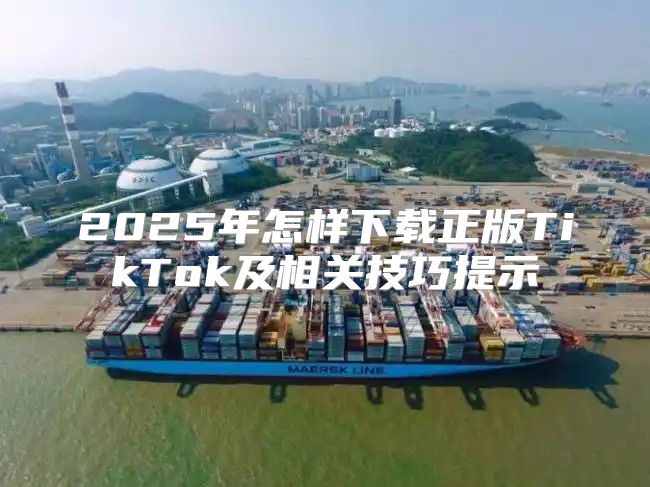 2025年怎样下载正版TikTok及相关技巧提示